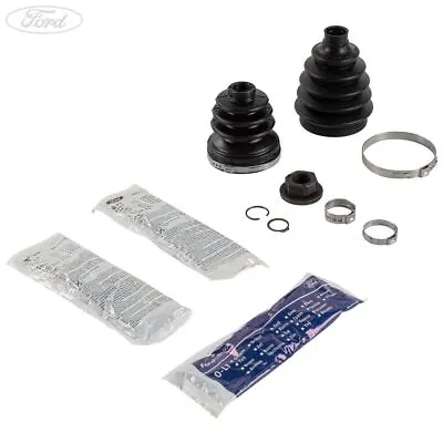 Genuine Ford Fiesta Mk6 Fusion 1.6 Zetec-S Duratec 4 Sp Auto CV Boot Kit 1542846 • £68.47