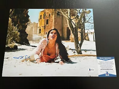 Megan Fox Signed Photo 11x14 Beckett COA Autographed Transformers RACC • $93.82