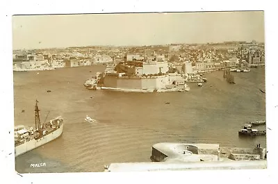 Malta   Postcard  Harbour • £3.50