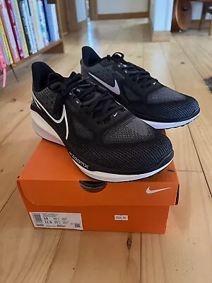 Nike Vomero 17 Black/ White - Anthractite Mens US 10 Running Shoe Brand New • $100