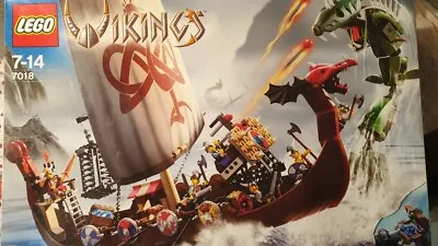 £295 • Buy LEGO SET 7018-1 - Viking Ship Challenges The Midgard Serpent
