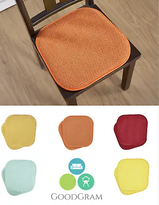 Premium Memory Foam Non-Slip Multi Surface Chair Cushion Pads - Assorted Colors • $69.99
