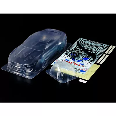 Tamiya 51614 RC 1/10 Clear Body Set -  Ford Mustang GT4 • $44.99