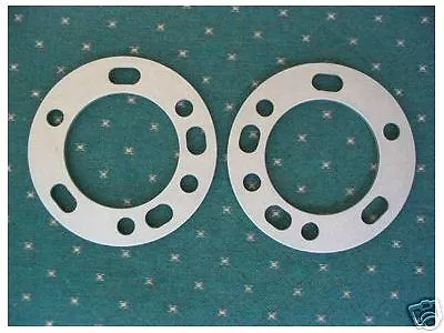 Wheel Spacers 5 & 6 Lug 1/2  Thick 5 1/2  New 2 Pcs • $18.89