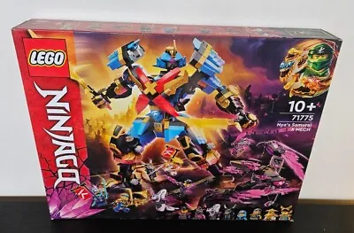 NEW: LEGO Ninjago Nya's Samurai X MECH (71775) | Free Same Day Shipping!  • $175