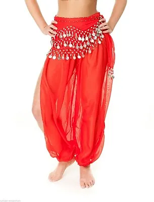 Belly Dance Tribal Costume Balloon Bloomers Trousers& Harem Pants Sexy Pants • £5.03