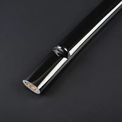 Shiny Black Lacquered Wooden Saya Sheath For Japanese Samurai Katana Sword  • $43.32