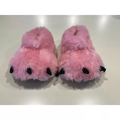 Pink Monster Slippers Size Extra Large • $10