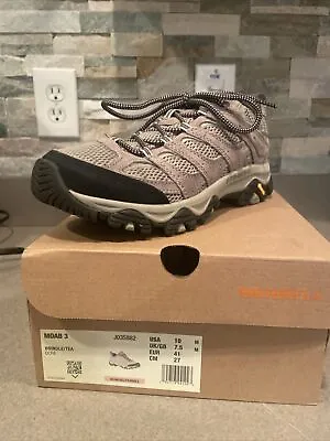 MERRELL WOMEN'S MOAB 3  COLOR: BRINDLE-TEA Size 10 M NEW IN BOX • $20