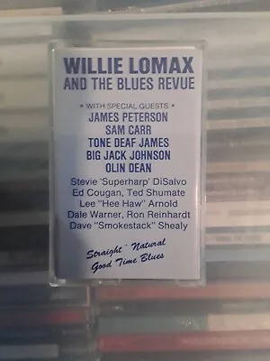 Willie Lomax And The Blues Revue Rare Cassette • £10.99
