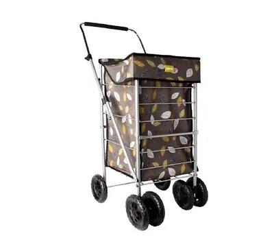 £42.90 • Buy Angus 6 Wheel Folding Shopping Trolley Mobility Trolley Bag Cart Market Laundry