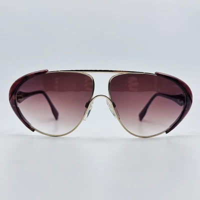 £128.63 • Buy Silhouette Sunglasses Men's Women's Gold Braun Vintage 80s M 8024 NOS