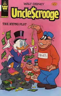 Uncle Scrooge (Walt Disney ) #178 GD; Whitman | Low Grade - Beagle Boys - We Com • $2.75