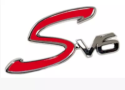 Badge'S V6' (FLAT) - Brera Prodrive • $38.70