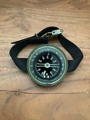 $70 • Buy Vintage SUUNTO Dive Compass  Finland- Pocket/ Wrist SK-80