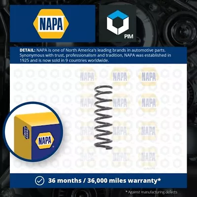 Coil Spring Fits MERCEDES E230 W210 2.3 Front 95 To 97 M111.970 Suspension NAPA • $27.67