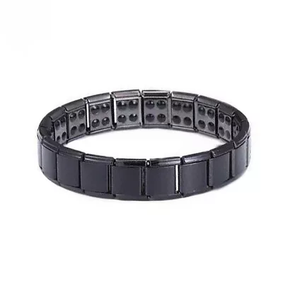 Magnetic Stainless Steel Bracelet For Men Healing Therapy Arthritis Weight Loss • $4.72