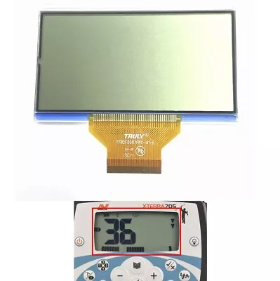 LCD Module Display Screen Replacement For Minelab X-Terra 705 Metal Detector • $69.99