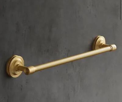 Restoration Hardware Asbury 30 Inch Towel Bar | Finish: Aged Brass • $120