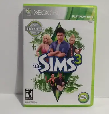 $8.46 • Buy The Sims 3 Microsoft Xbox 360 Complete Game Tested
