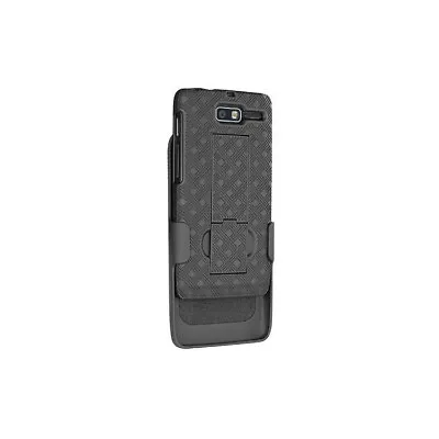 Verizon Shell Holster Combo For Motorola Droid RAZR M XT907 - Black • $9.99