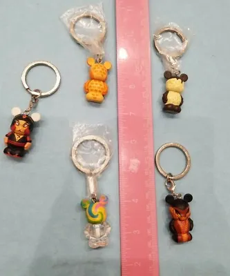 Vinylmation Jr. Disney Key Chain Lot Goofy's Candy Set Rare Limited Toy Figure  • $42