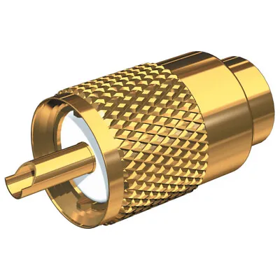 Shakespeare PL-259-G Gold Standard Marine Radio Antenna Connector Coax RG8/RG213 • $15.99