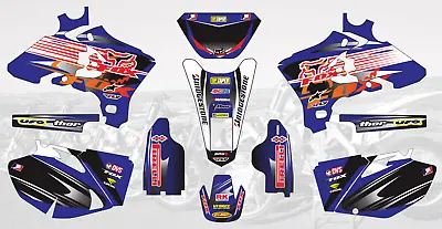 5028 Motocross Decals Stickers Graphics Kit For Yamaha Wr250f Wr450f 2003-2006 • $89
