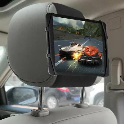 £4.99 • Buy Adjustable Car Headrest Mount Holder Back Seat Universal For IPad Tablets Pad UK