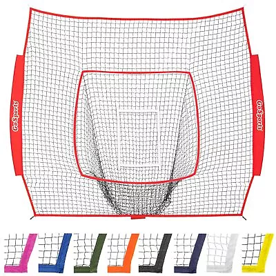 GoSports Replacement 7 Ft X 7 Baseball / Softball Net - Compatible Red • $36.26