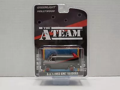 Greenlight Hollywood The A Team 1983 GMC Vandura Diecast Model Toy 1:64  • $15