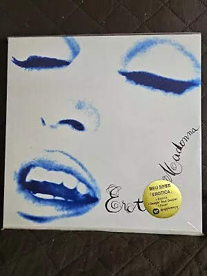 Madonna - Erotica - Import - Vinyl - New/Sealed • $26