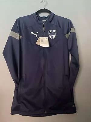 Puma Dry Cell Monterrey Rayados Zip Up Track Jacket  • $41.99