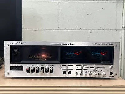 Marantz SD-5020 Stereo Cassette Deck • $550