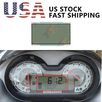 $73.68 • Buy Display For Sea Doo 4-Tec GTX RXP RXT BRP Digital Speedometer Info Gauge Repair