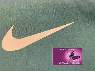 Nike Logo Iron On Heat Transfer Vinyl Decal Tick Sport • $5.24
