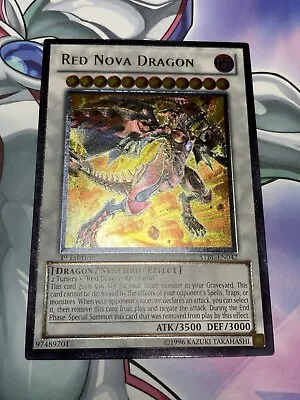 Yu-Gi-Oh Red Nova Dragon STBL-EN042 Ultimate Rare 1st Edition (Near Mint) • £89.99