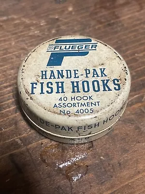 Fishing Tin With Hook • $25