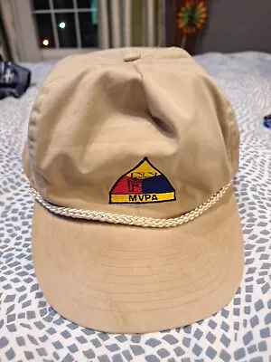 MILITARY VEHICLE PRESERVATION ASSOCIATION Snapback Hat MVPA Jeep Pyramid Nissin • $11.99