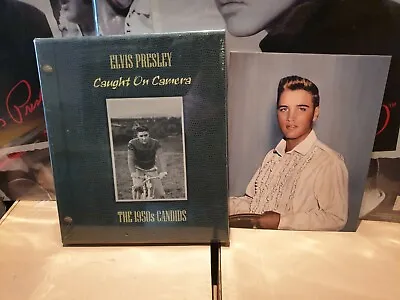 $89 • Buy Elvis Presley - Caught On Camera Candids - Ultra Rare Book - Bonus Photo 