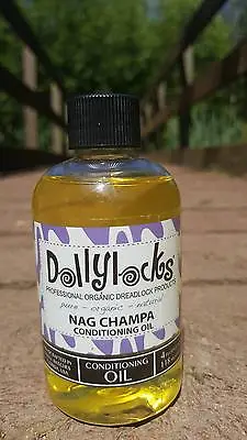 Dollylocks - Dreadlocks Conditioning Oil - Nag Champa (4oz/118ml) Dreads • £23.49