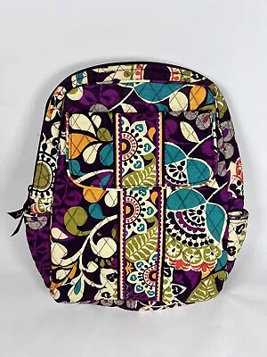 Vera Bradley Backpack - Plum Crazy - RETIRED HTF NWOT Great Condition Purple • $40