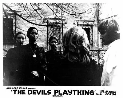 The Devil's Plaything Original Lobby Card Marie Forsa Ulike Butz 1973 • £23.74