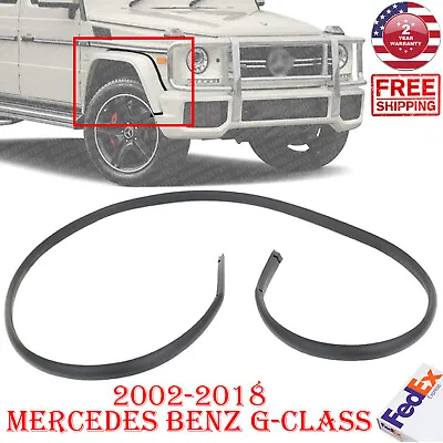 Fender Flare Trim Front Passenger Side For 2002-2018 Mercedes Benz G-Class • $30.30