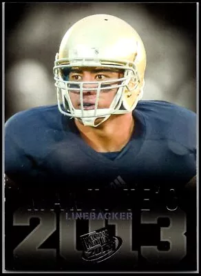 2013 Press Pass   #44 Manti Te'o FREE SHIPPING! • $1.59