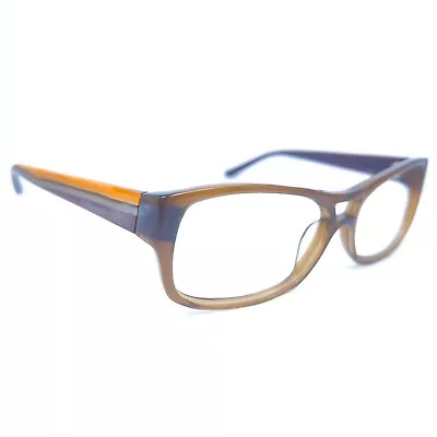 Paul Frank ATLANTICISM Brown Orange Eyeglasses Frame 55-14-135 Eyewear • $17.99