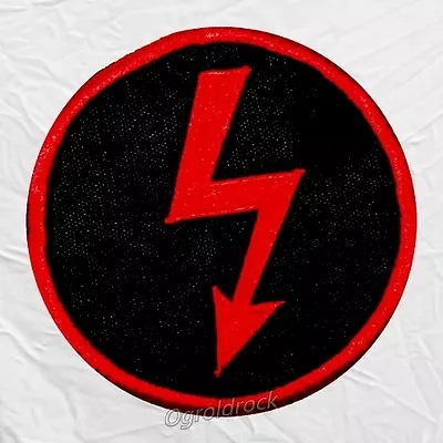 Marilyn Manson Ray Logo Embroidered Patch Antichrist Superstar Spooky Kids • $8.99