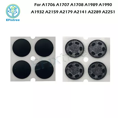 10set/Lot Bottom Rubber Feet For Macbook A1706 A1707 A1932 A2179 A2141 A2251 • $9.80