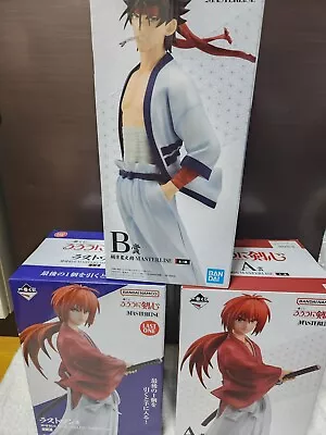 BANDAI Rurouni Kenshin Ichiban Kuji Meiji Swordsman Romance Figure • $69.99