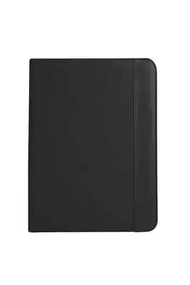 Conference Folder - Portfolio With Zip - Black A4 (7018) • £17.99